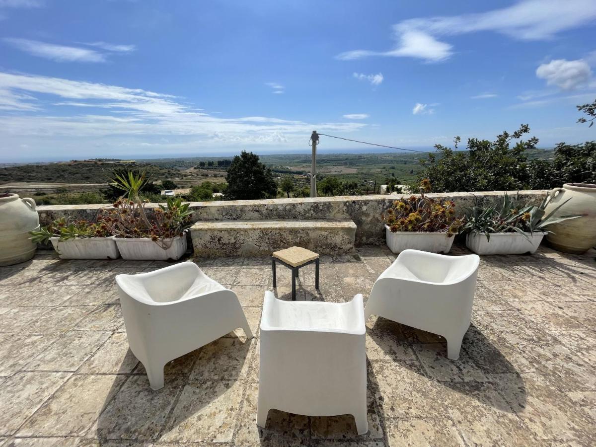 Il Dammuso Di Noto - Villa Con Piscina Privata Avola Exterior photo